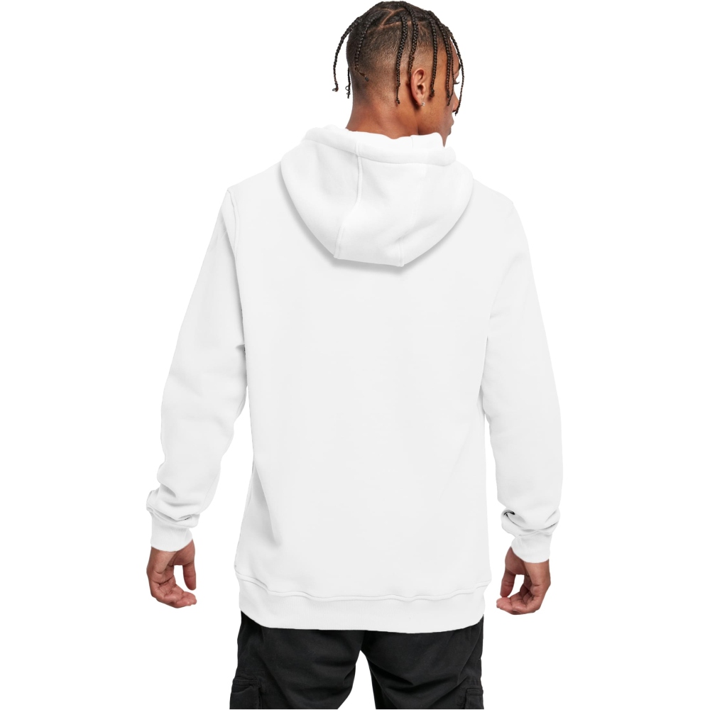 Merchcode - Think Different Fitted Heavy Sweat à capuche - Blanc